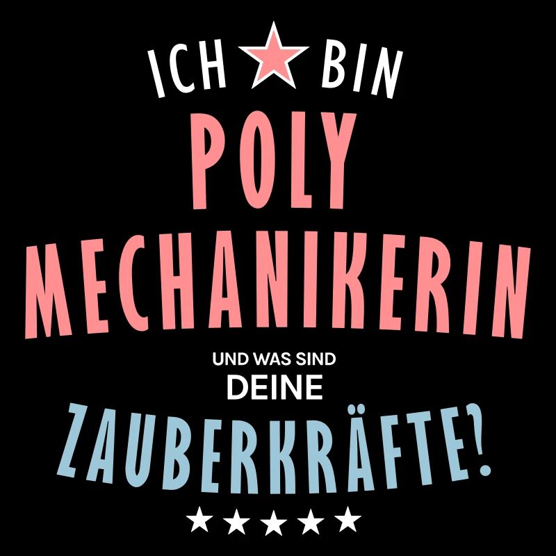 Polymechanikerin Beruf - Geschenk