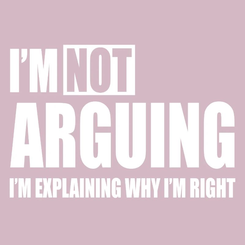 ARGUING