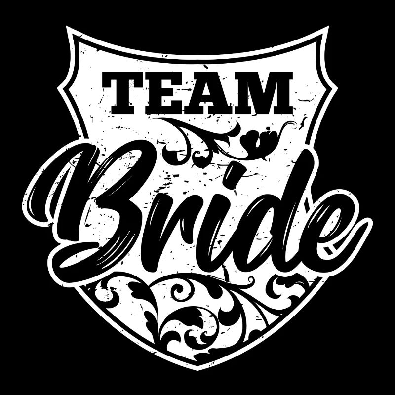 Team Bride - Junggesellinnenabschied JGA Braut Alk