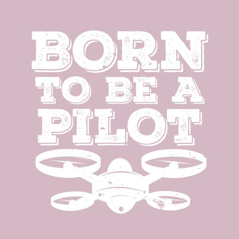 Remote controlled drone aviation modeler flight