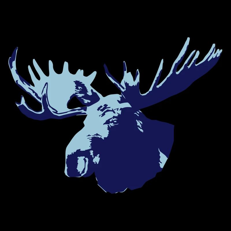 elch - elk - moose - jagd - jäger