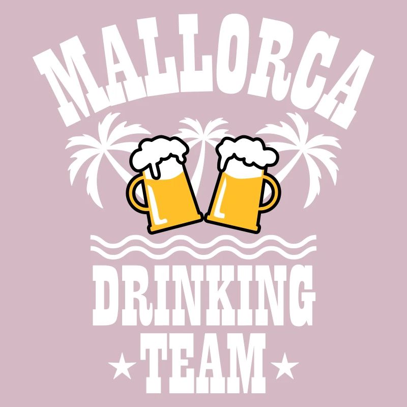 09 Mallorca Drinking Team Beer Mass Bier Party