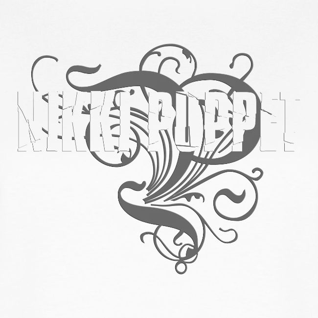 NIKKI PUPPET LOGO weiss