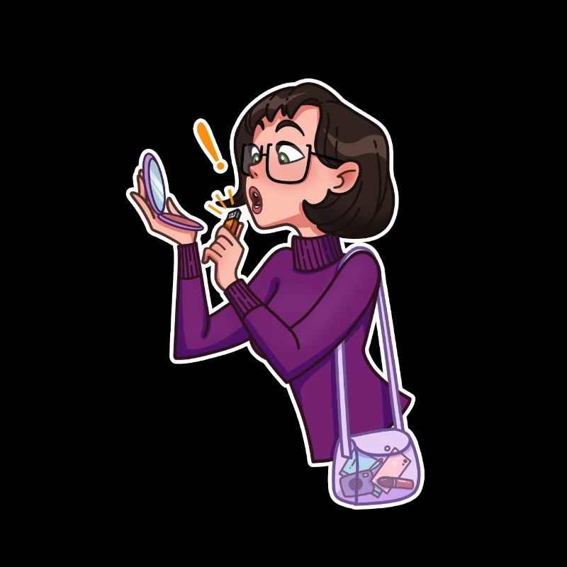 Tech lipstick by TechPrincess