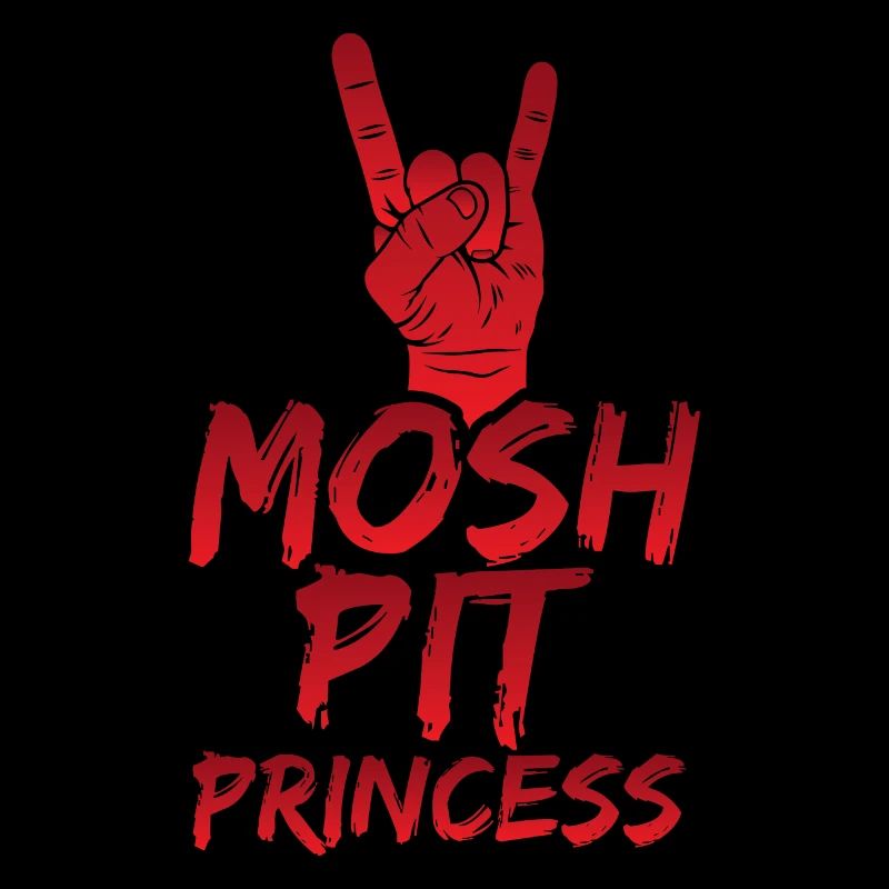 Mosh Pit Princess-koncert