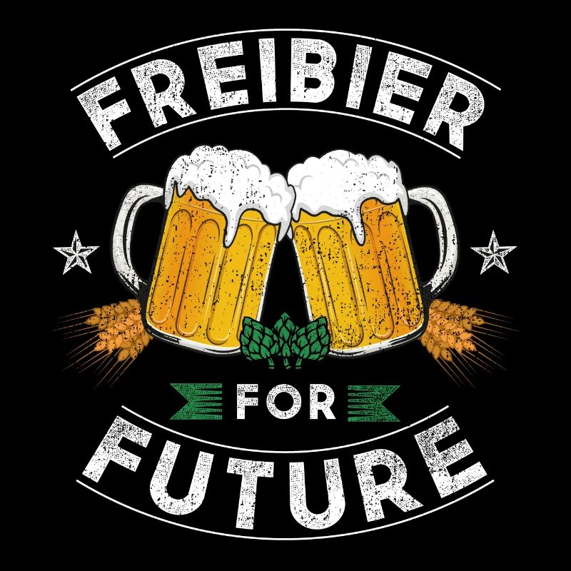 Freibier for Future Bier Geschenk