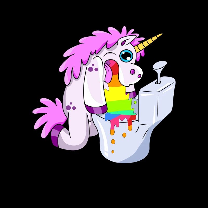 Einhorn Unicorn Einhörner Regenbogen Geschenkidee