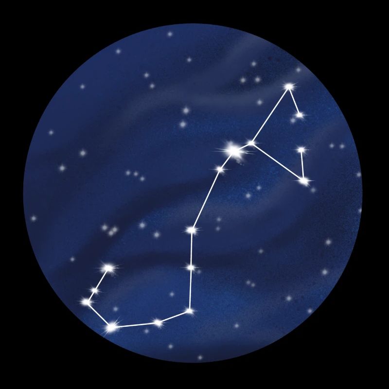 Constellation Signe du Zodiaque Scorpion