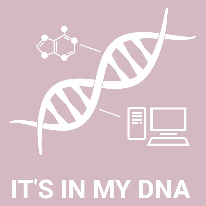 Ordinateur - C'est dans mon ADN (c'est dans mon sang)