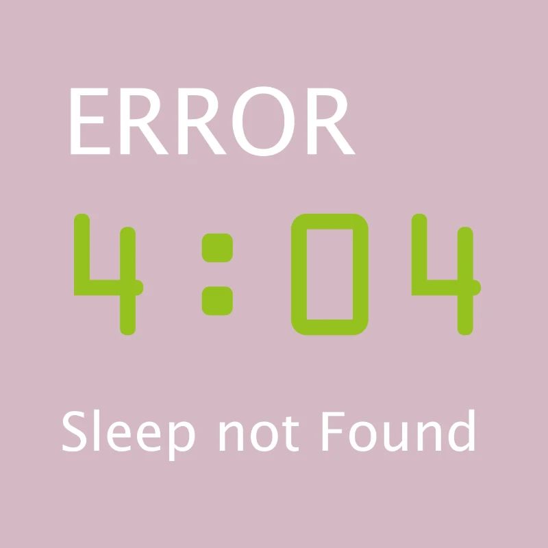 Informatique Nerd Geek programmeur matinal