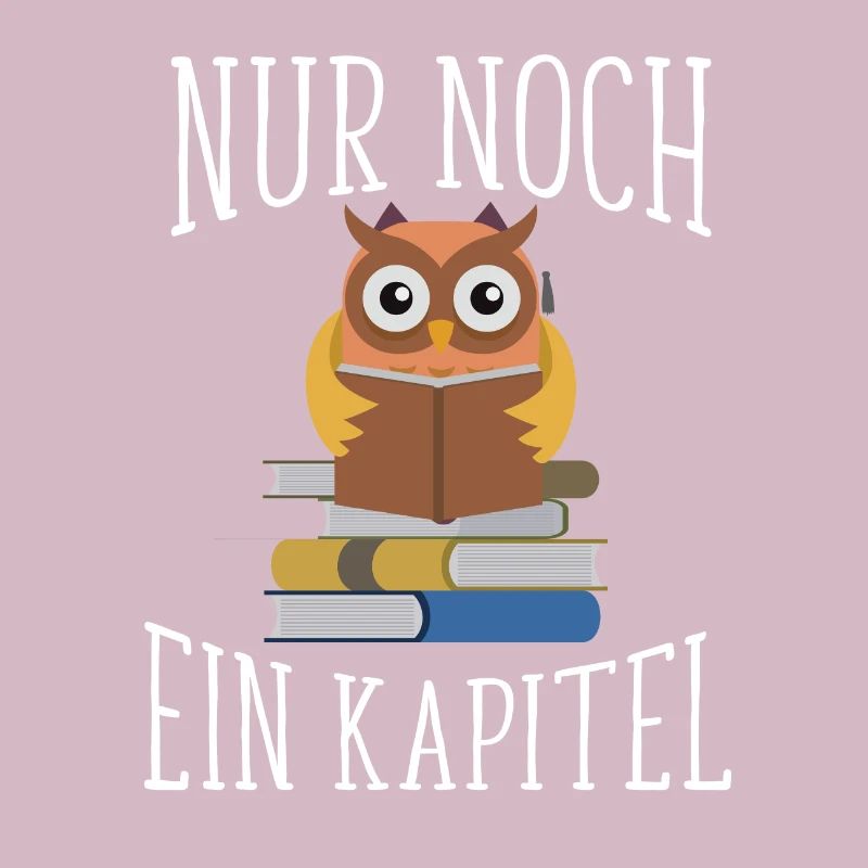 Nur noch ein Kapitel Eule Lesen