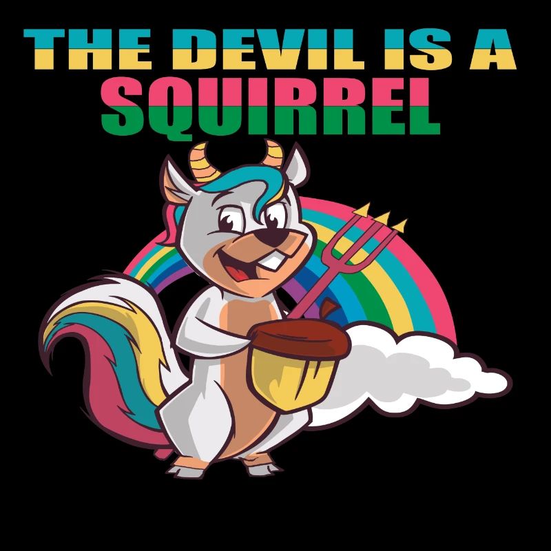 Diable écureuil, Le diable est un écureuil, Fun