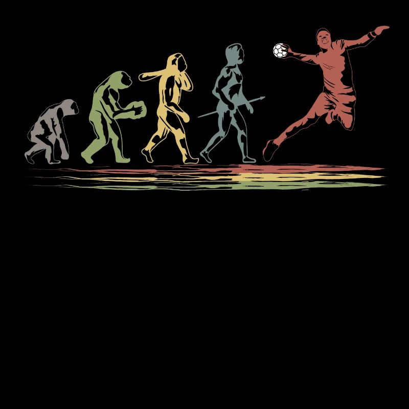 A Great Handball Tee For Players With An