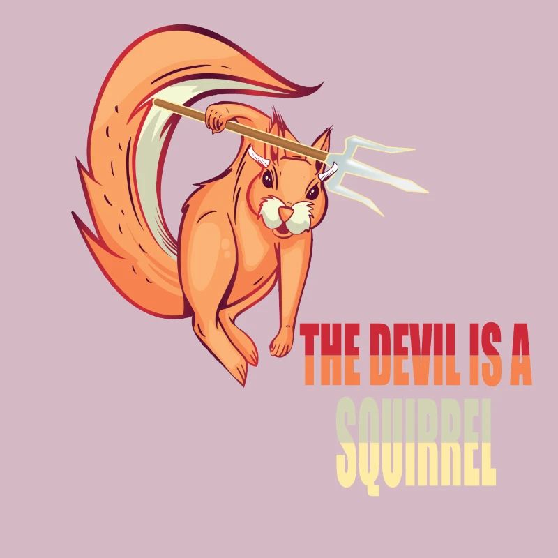 Le diable est un écureuil, Devil Squirrel