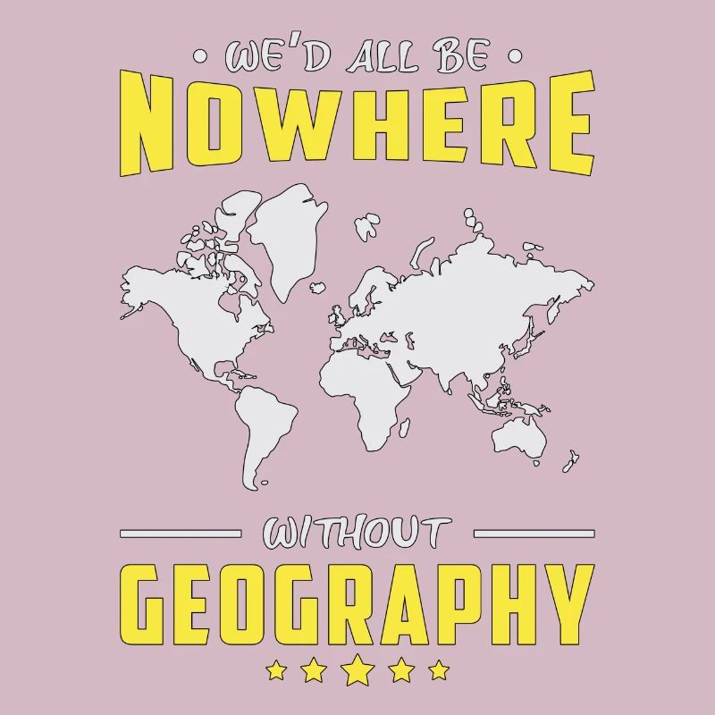 Geografie Lehrer Geocaching Geography Geschenkidee