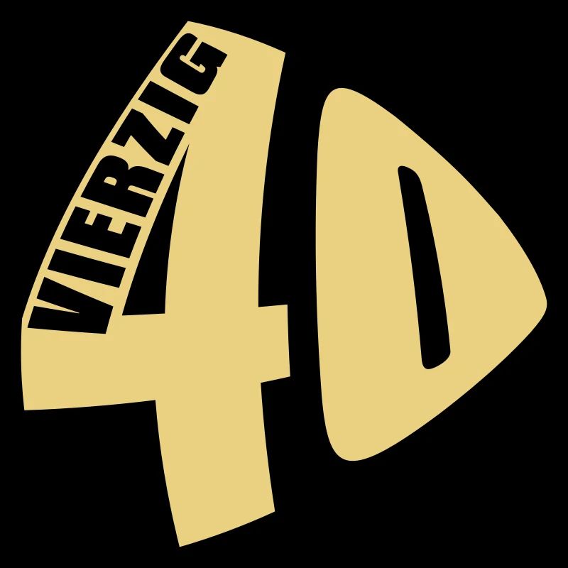 40. Geburtstag Vierzig