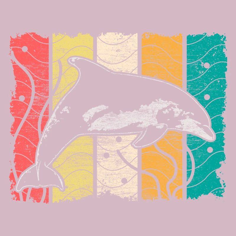 Delfin Tauchen Geschenkidee