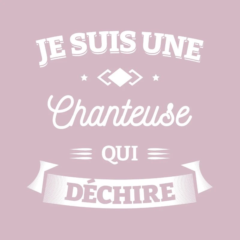 CHANTEUSE QUI DÉCHIRE