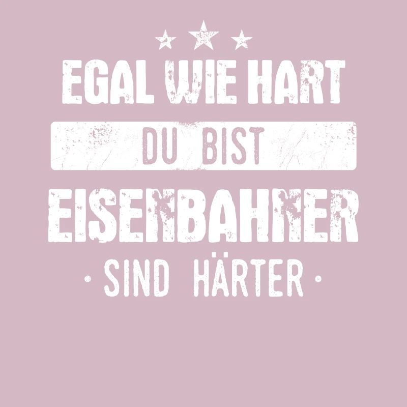Eisenbahner Lokführer Eisenbahn Bahn Beruf Spruch