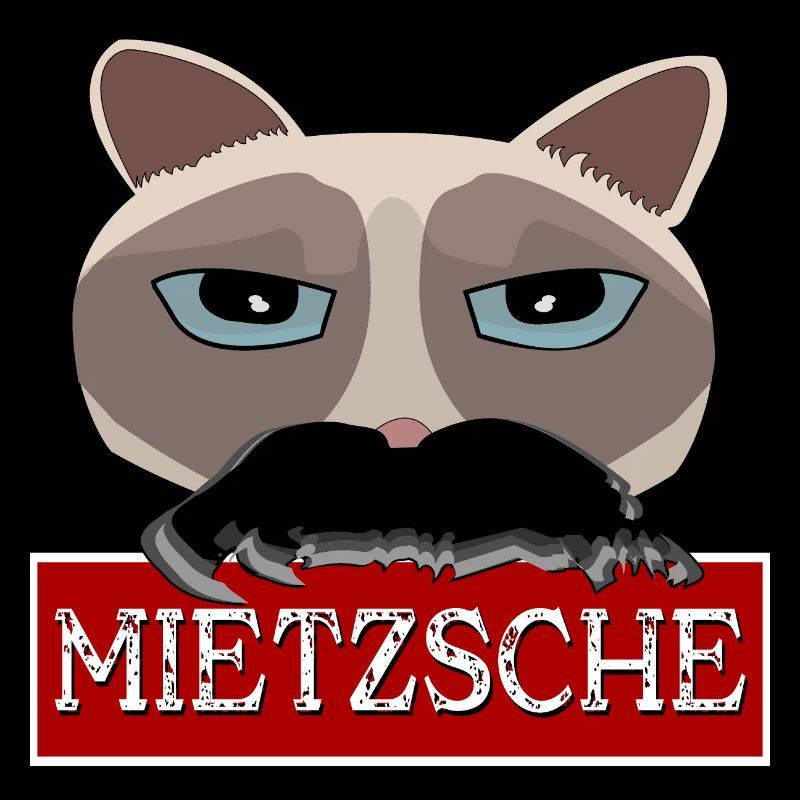 Mietzsche Nietzsche Philosophy cat Persian