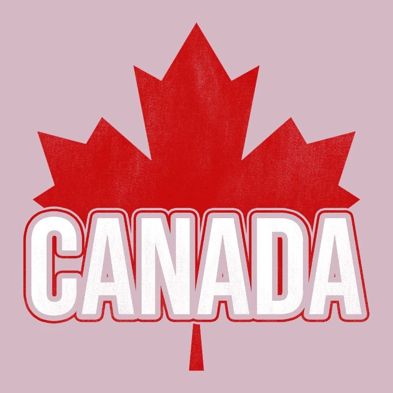 Feuille d'érable canadien drapeau canada canada