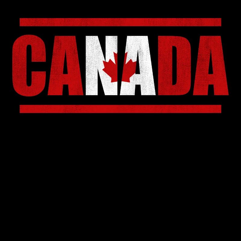 Canadian Canada Canada Flag Maple Leaf Nation