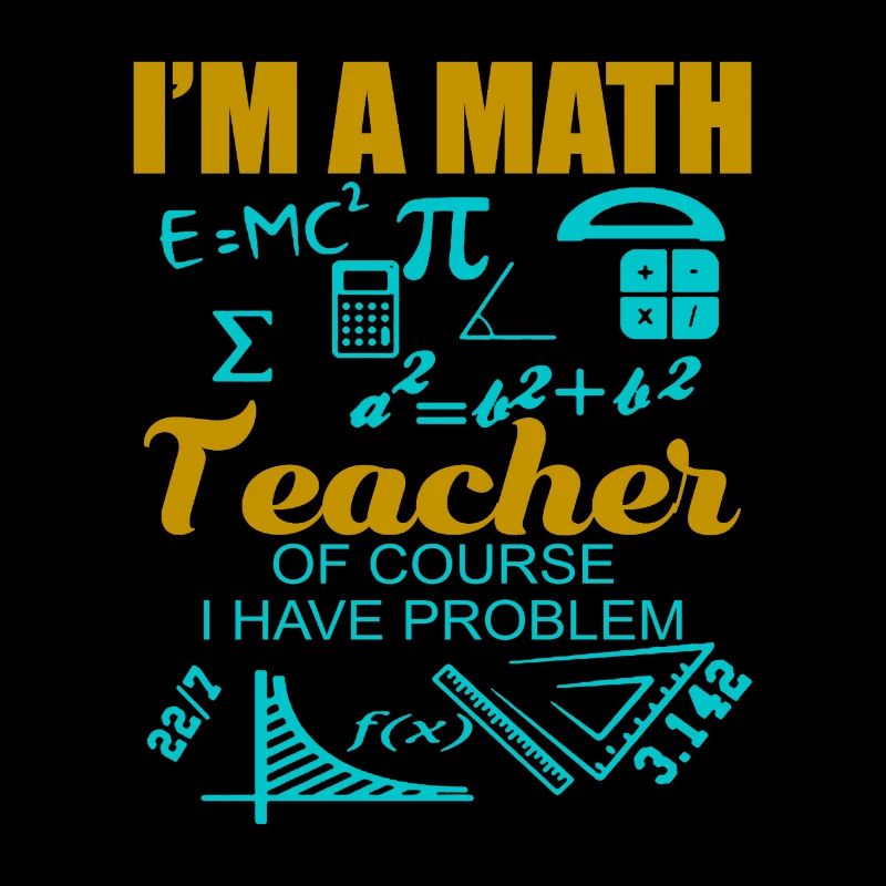 Professeur de mathématiques