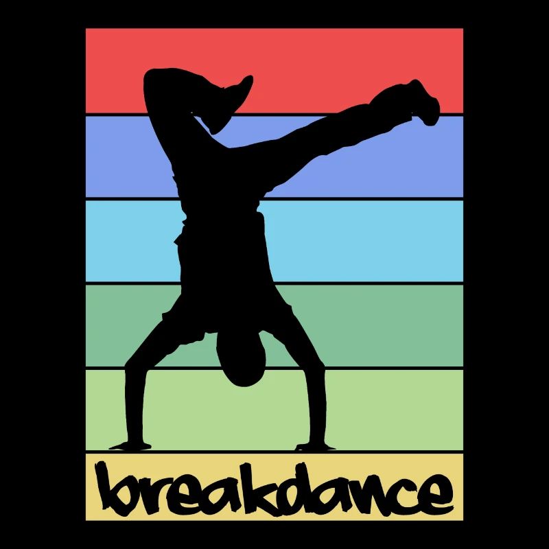 Breakdance Breakdance BBoy Danse Breakdancer