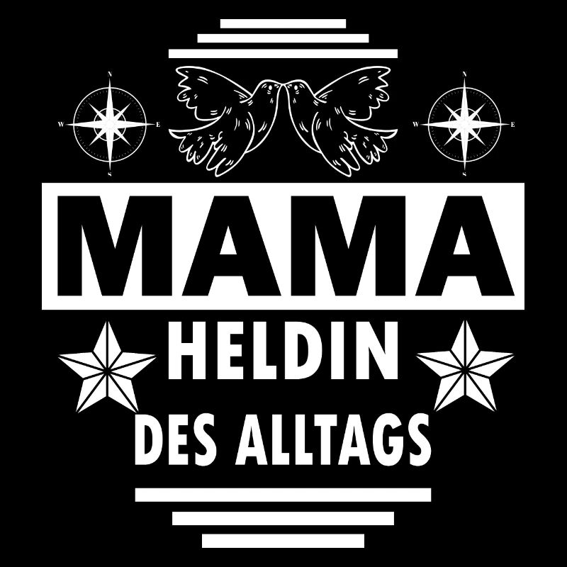 Muttertag Mama Heldin