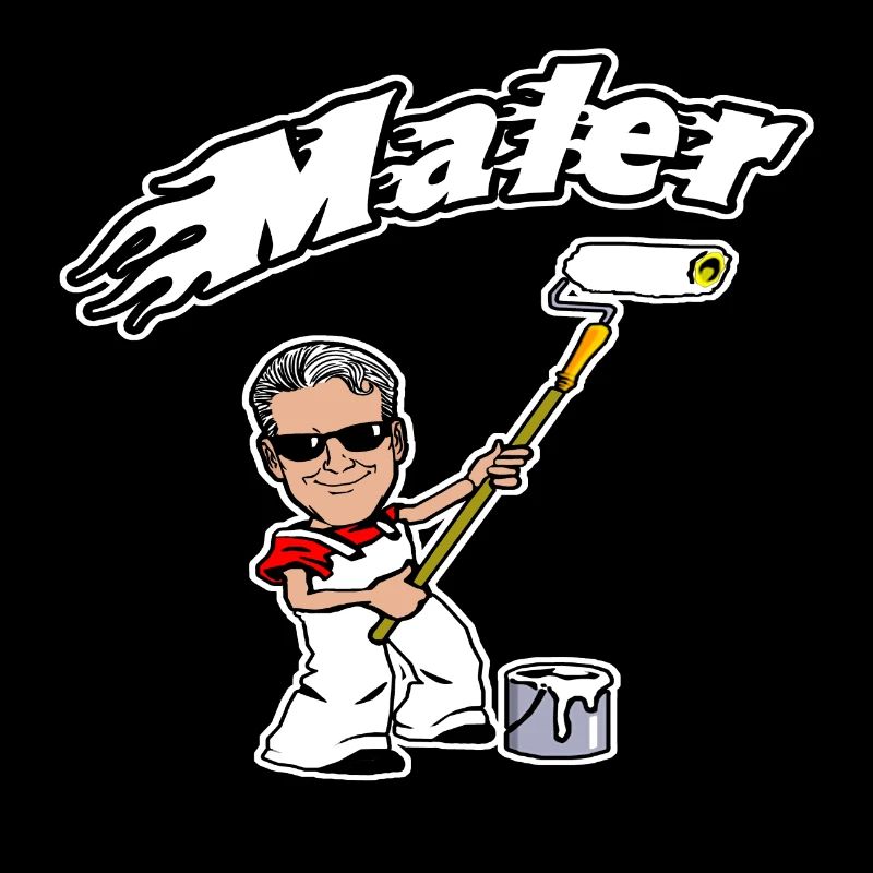 painter and painter t-shirt editable desired text