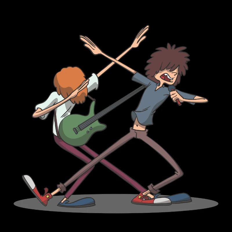 Dab Dabbing Rock Band