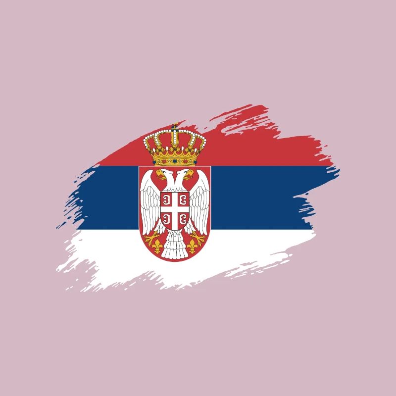 Drapeau Serbie drapeau serbe