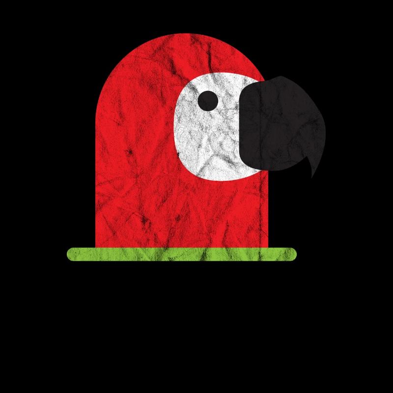 Cute animal parrot