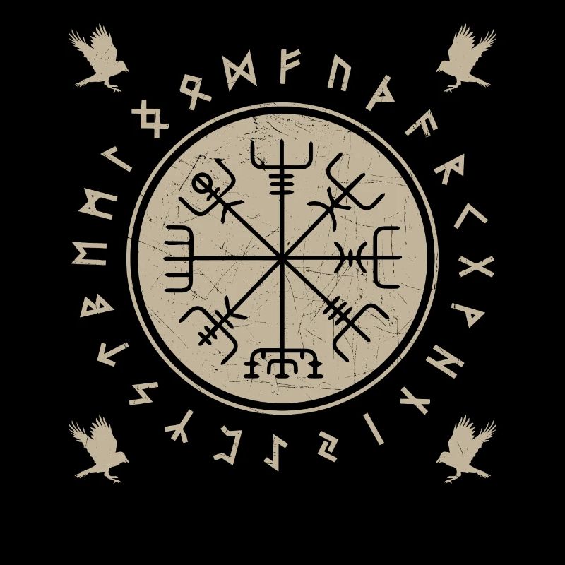 Nordic Rune Vikings Germania Germanic