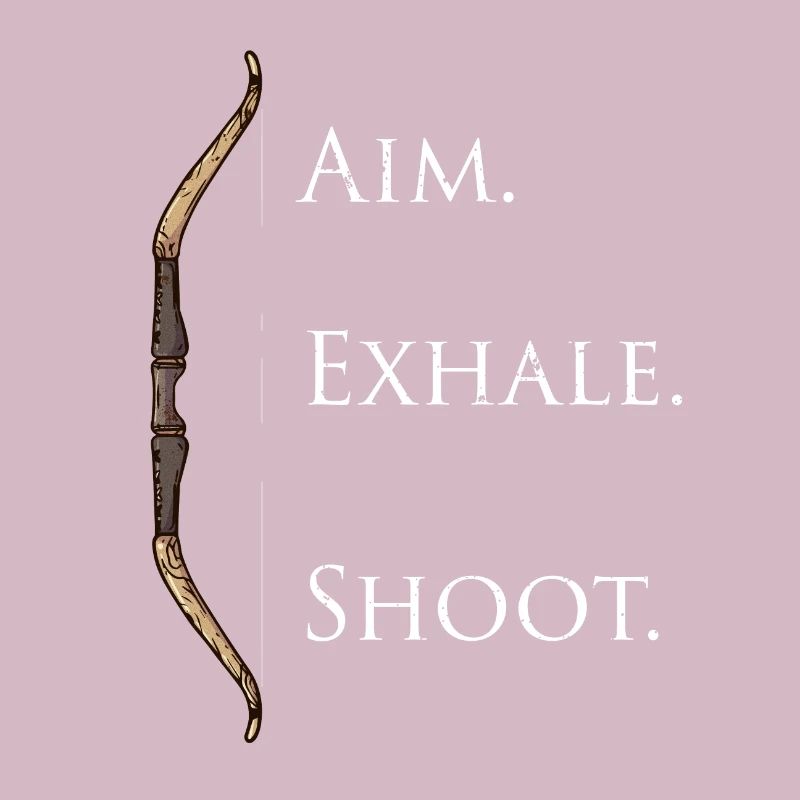 Aim Exhale Shoot Longbow Archery Sport