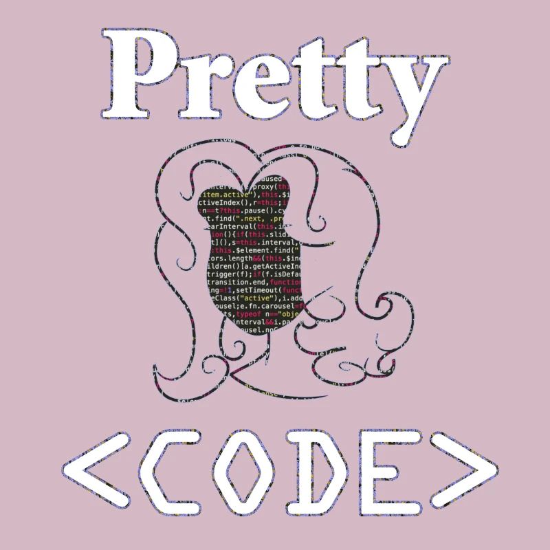Programmer, Pretty Code, Gift