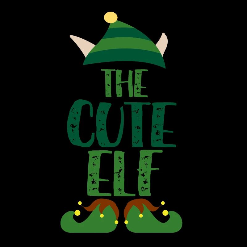 Le mignon lutin de Noël