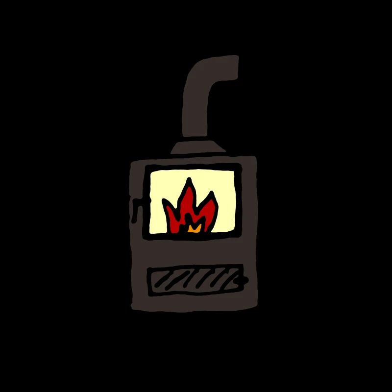 Feu, four, idée cadeau