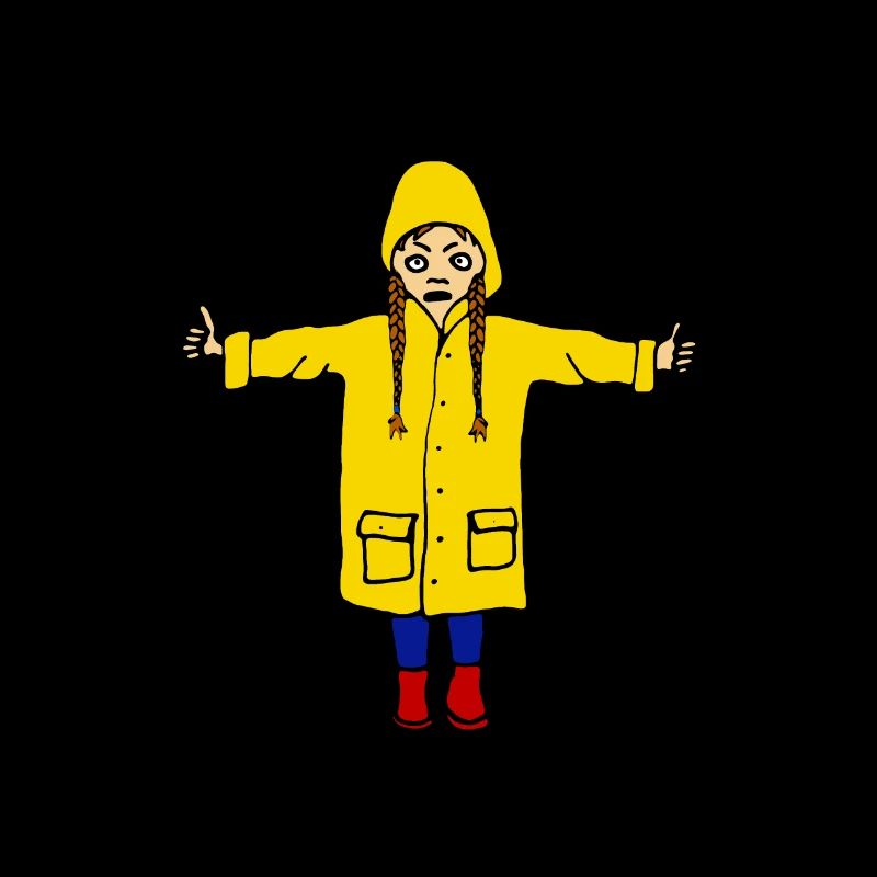 Greta, Comicfigur, Fridays for future