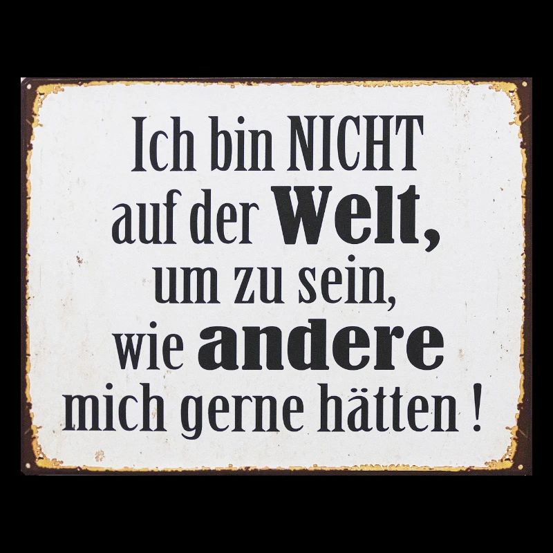 Selbstbewusstsein Spruch Geschenk