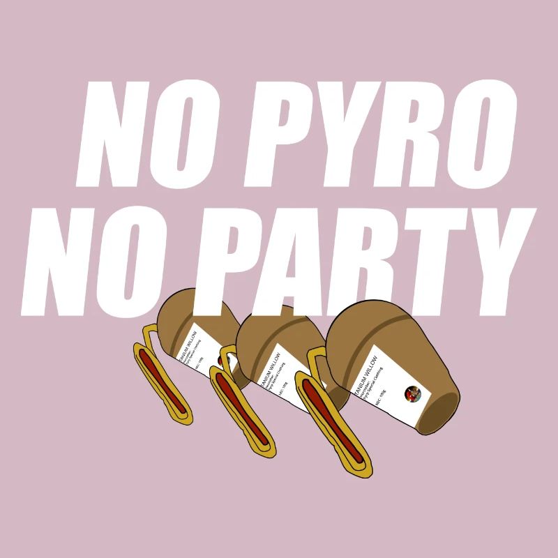 Feux d'artifice No Pyro No Party Shell