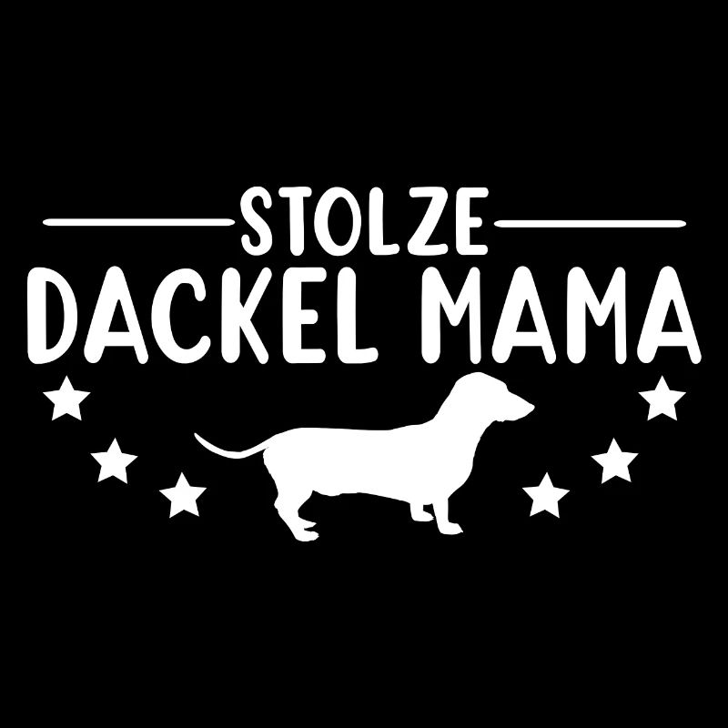 Proud Dachshund Mama Mix