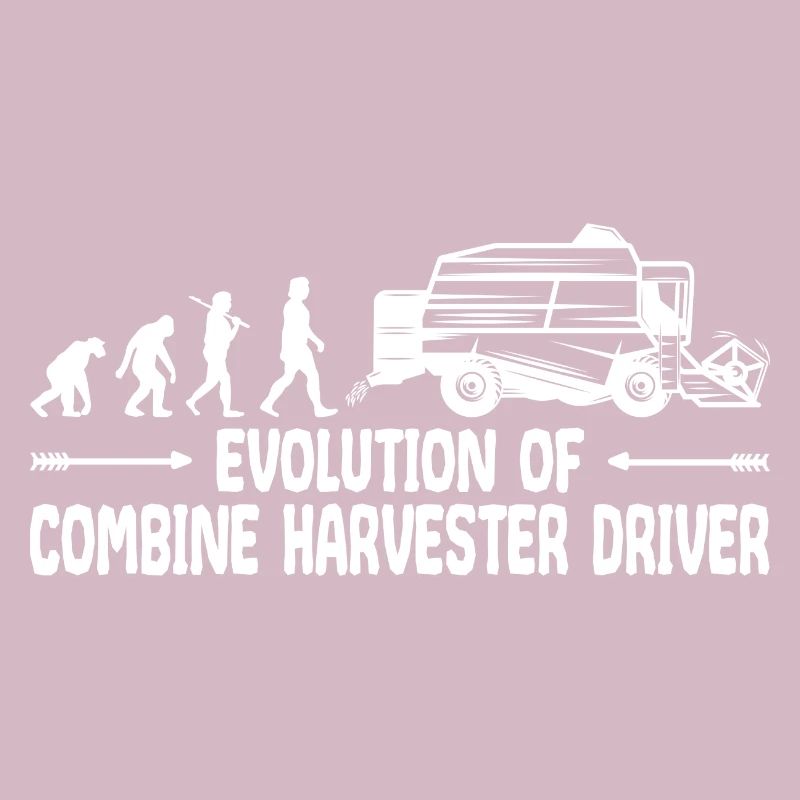 Combinez Grain Farmer Evolution Funny
