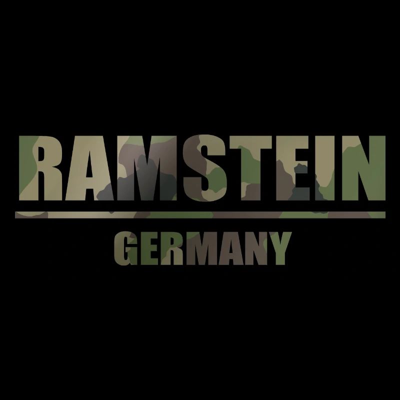 RAMSTEIN GERMANY CAMOUFLAGE