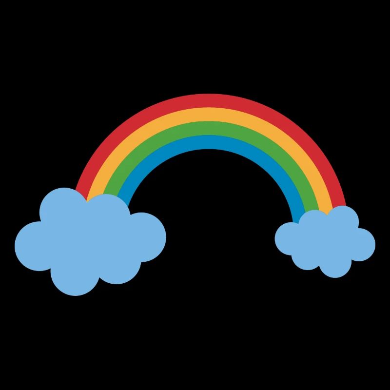 rainbow sun clouds weather rainbow sun cloud39