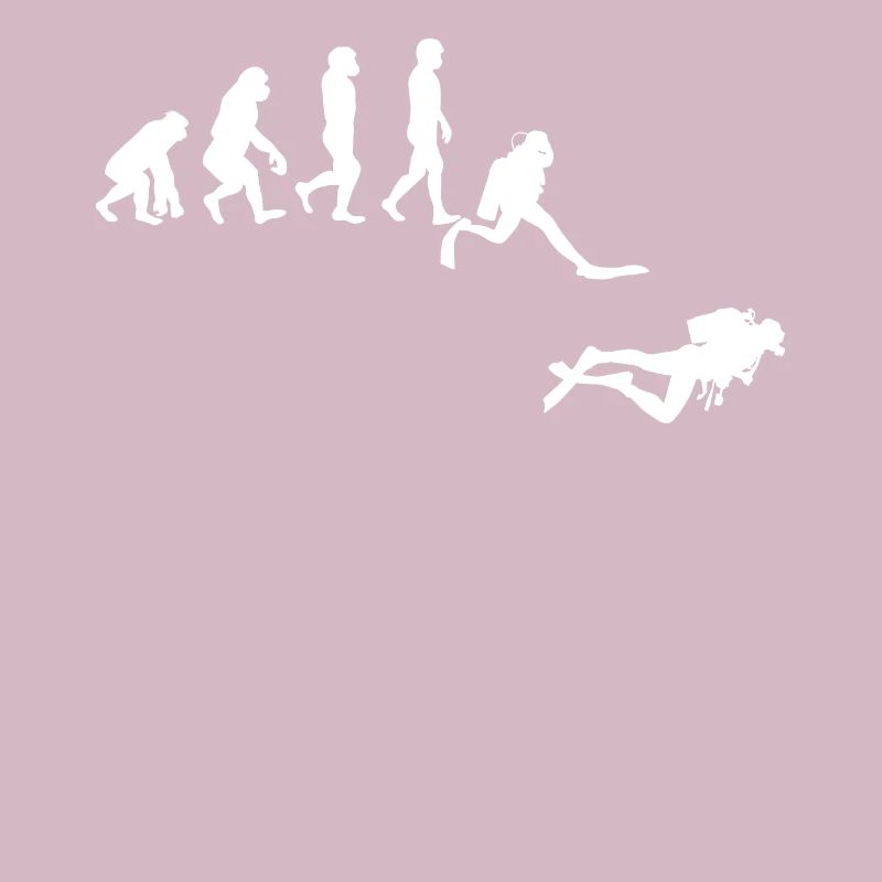 Evolution Diving Diver Scuba Diving Gift