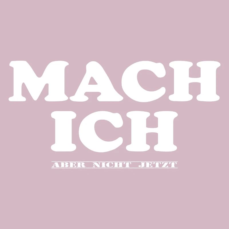 Mach ich