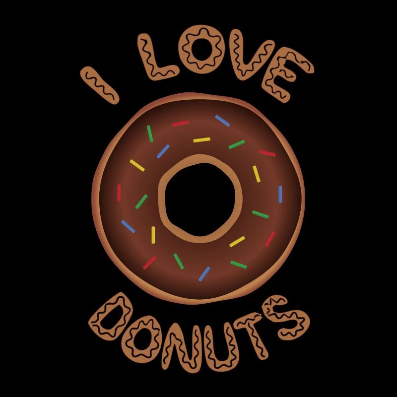 Donut choc