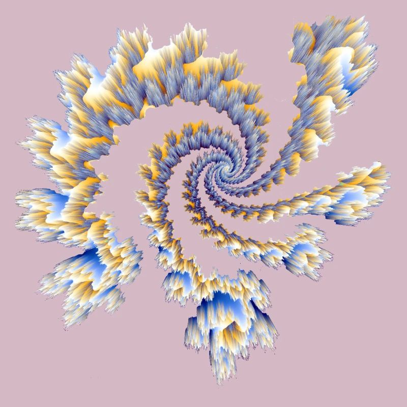 Fractale Explosion
