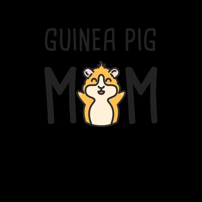 Cochon d'Inde maman cochon d'Inde